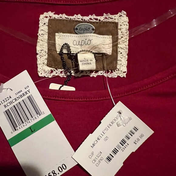 Long sleeves top - Picture 3 of 3